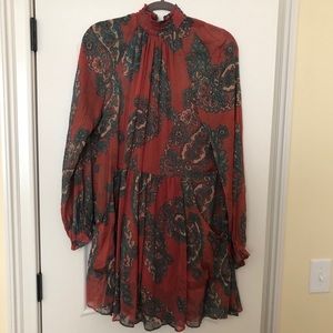Free People Moonstruck Mini Dress